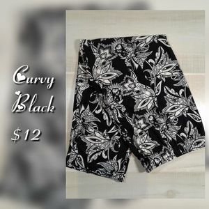 Curvy Capri Leggings